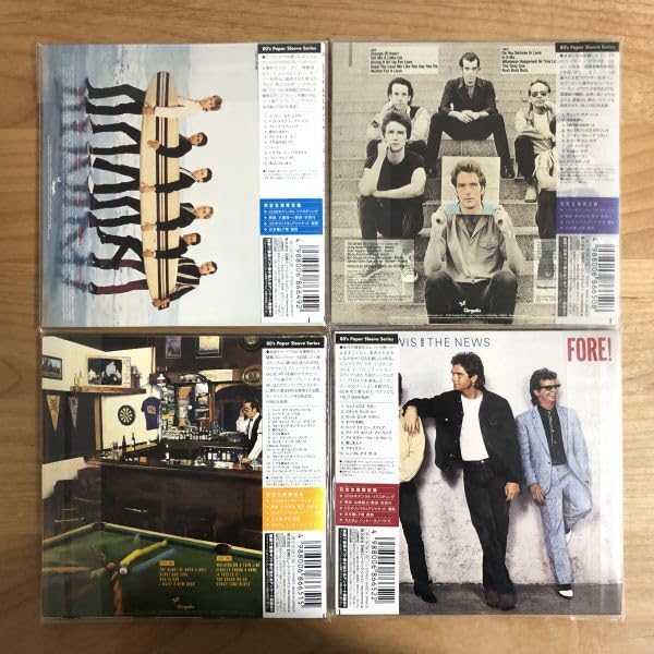 Amazon.co.jp: 廃盤 DU特典BOX付き ヒューイルイス＆ザニュース/紙